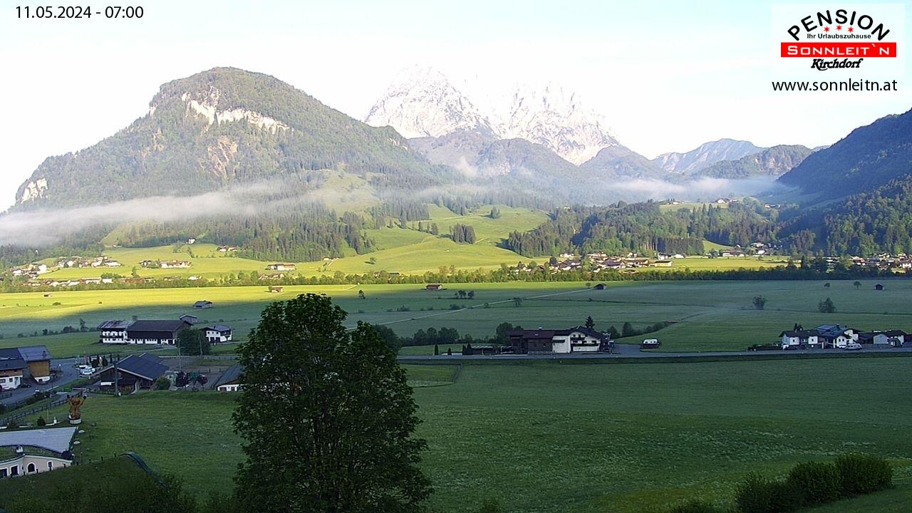 Kirchdorf in Tirol, Wilder Kaiser / Österreich